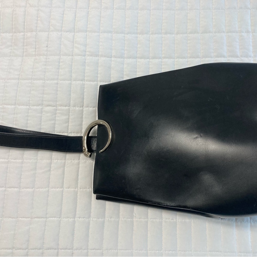 Cartier Panthere Sling Bag with Leopard Lining - Picture 3 of 10
